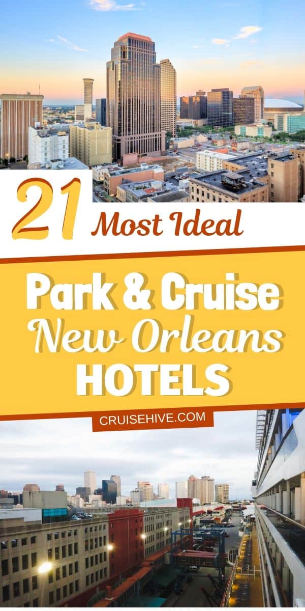 New Orleans Cruise Hotels