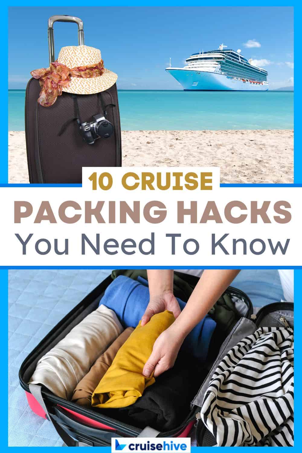 Cruise Packing Hacks