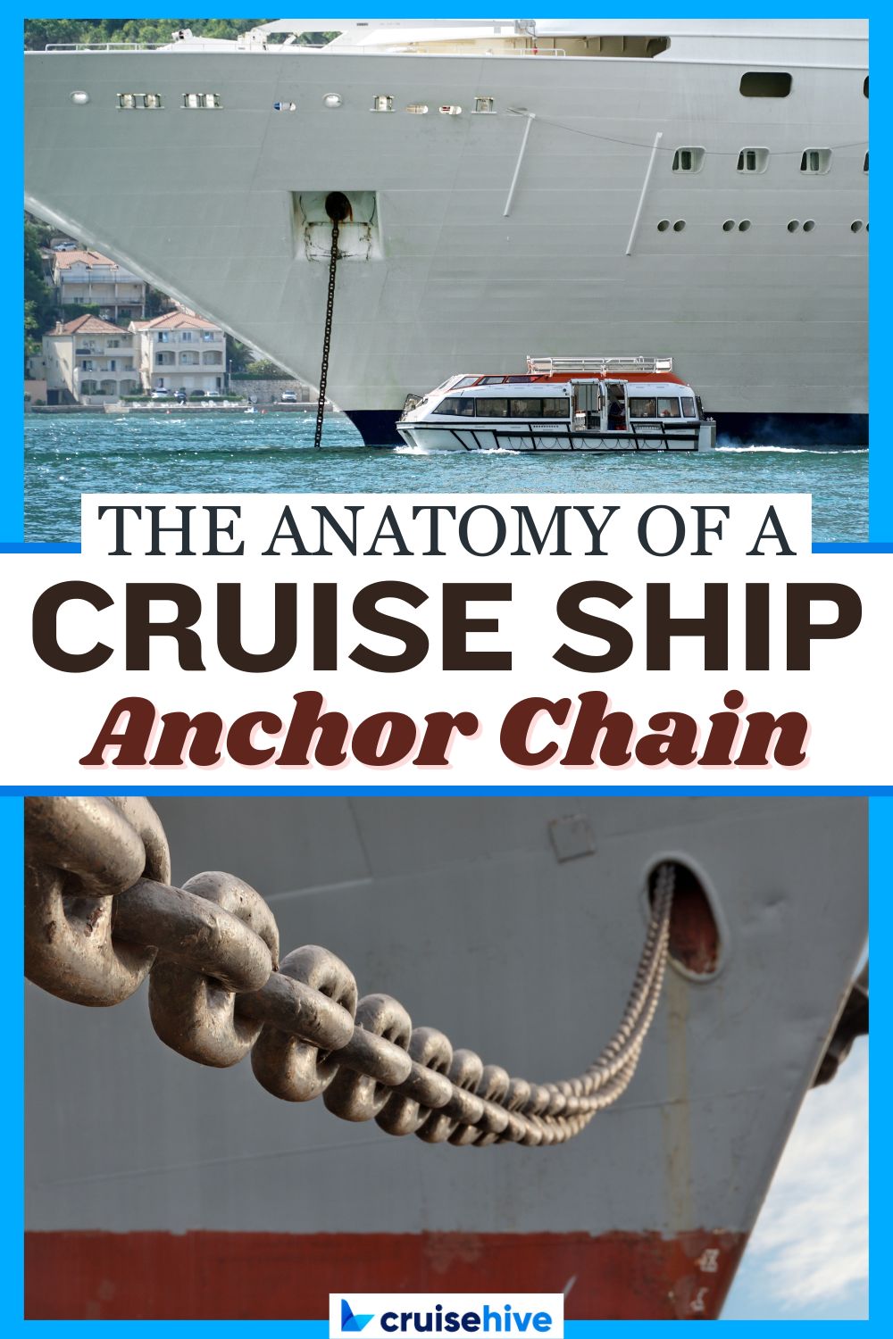 Cruise Ship Anchor Chain