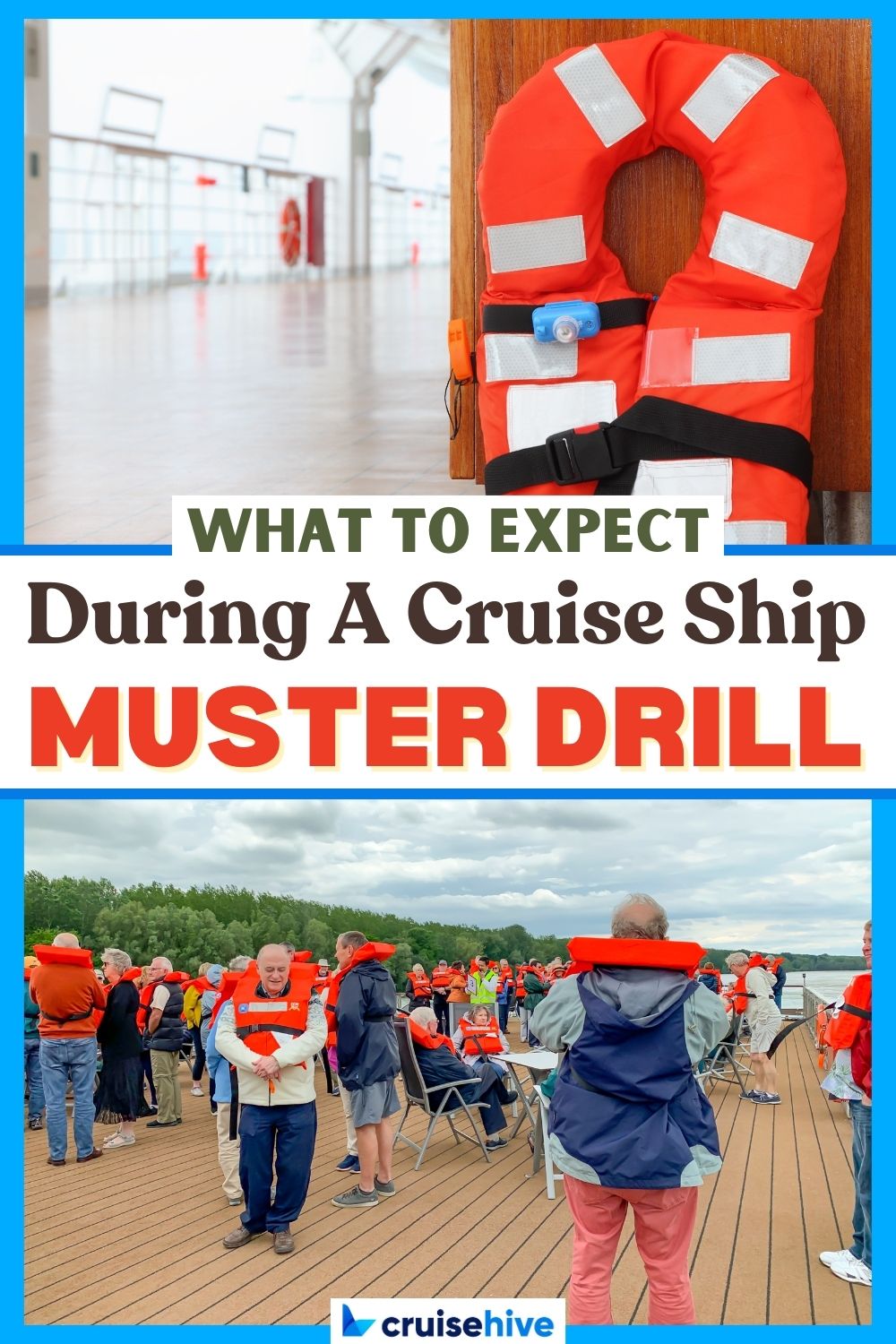 Cruise Ship Muster Drill