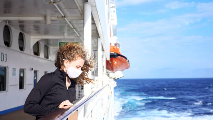 Cruise Ship Illness with Mask