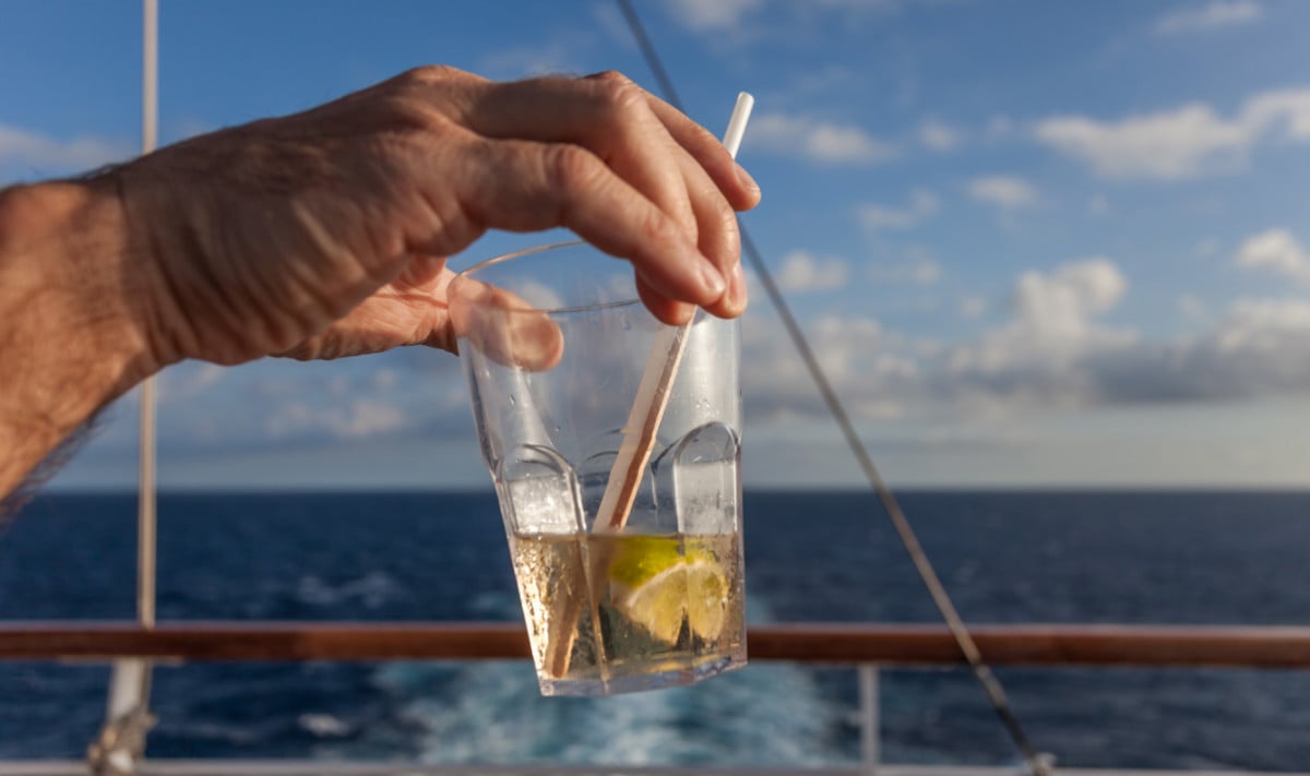 Drinking on a Cruise Ship