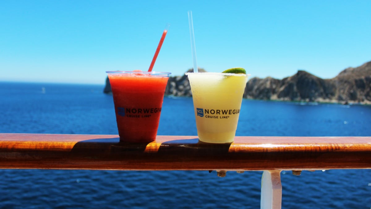 Norwegian Cruise Line Drinks