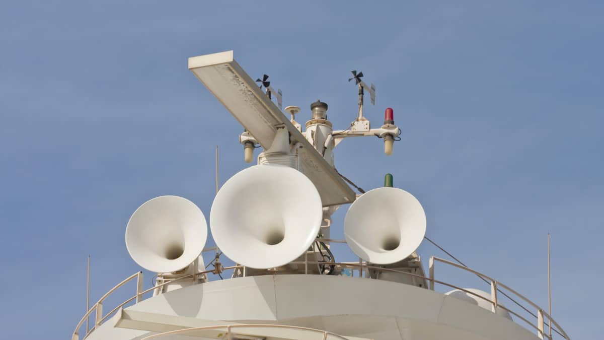 Cruise Ship Horns