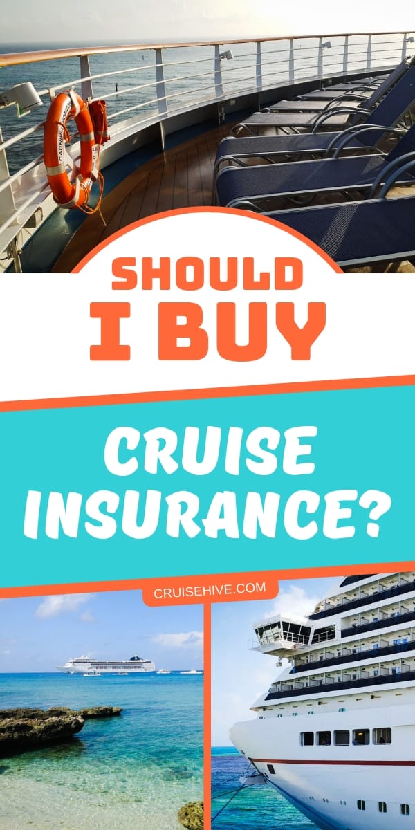 Important cruise tips on if you should buy cruise insurance. Always make sure you are prepared for the unexpected during a cruise vacation.