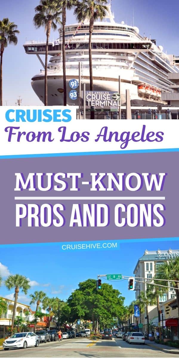 Cruises from Los Angeles