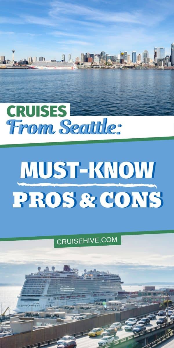 Cruises from Seattle, Washington