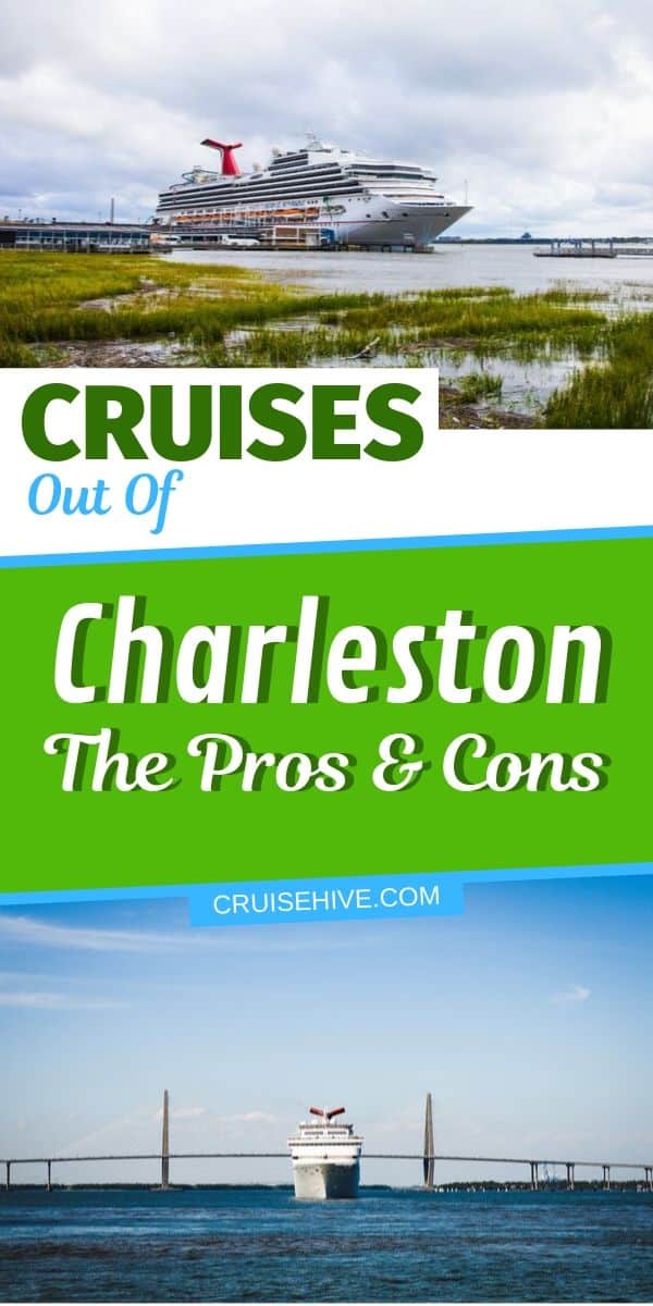Cruises out of Charleston