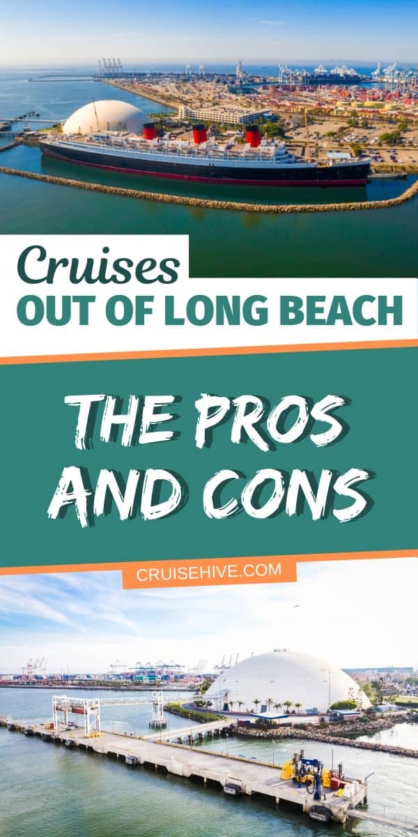 Cruises out of Long Beach