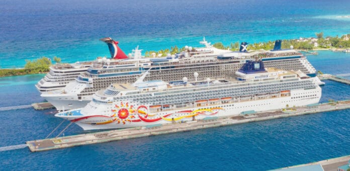 Cruise Refund, vessels docked in Bahamas