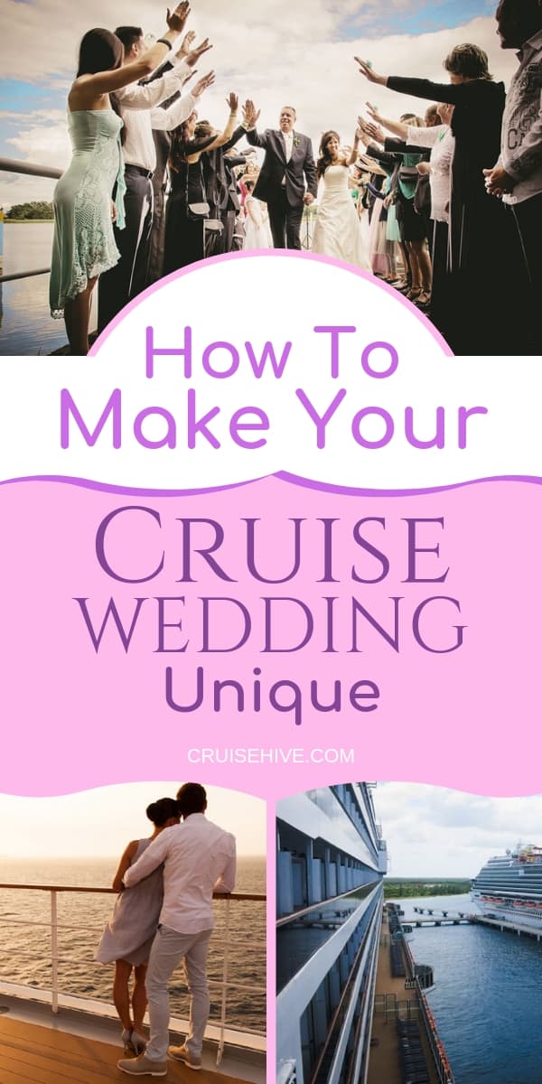 We've got you covered with cruise wedding tips to make sure you have that extra special day during a cruise vacation.