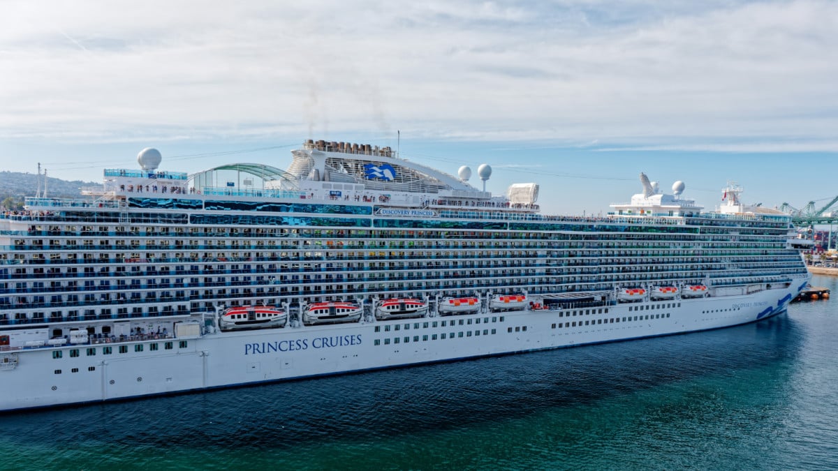 Discovery Princess Cruise Ship