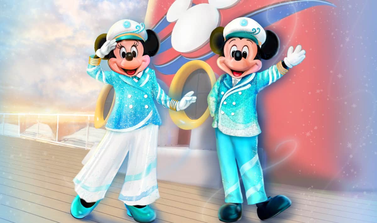 Disney Cruise Line Silver Anniversary at Sea