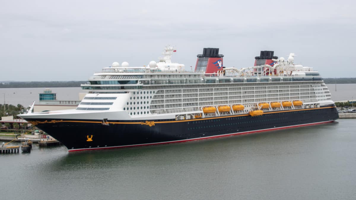 Disney Dream Cruise Ship