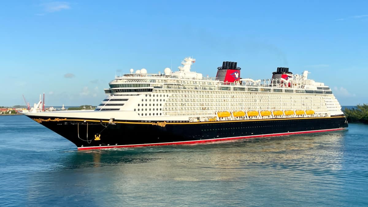 Disney Cruise Line Ship