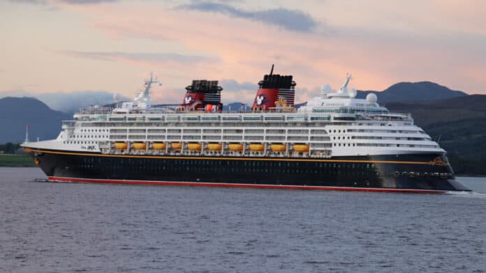 Disney Magic Cruise Ship