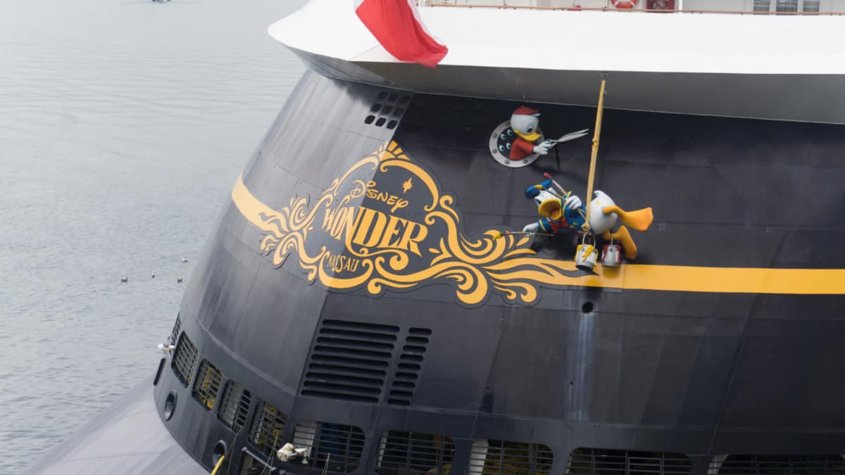 Disney Wonder Cruise Ship