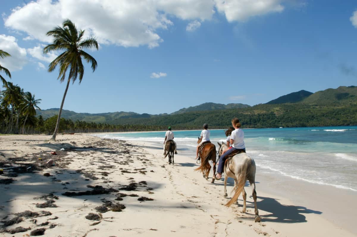 Horse Riding in the Dominican Republic