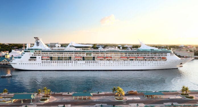 Royal Caribbean's Enchantment of the Seas Cruise Ship