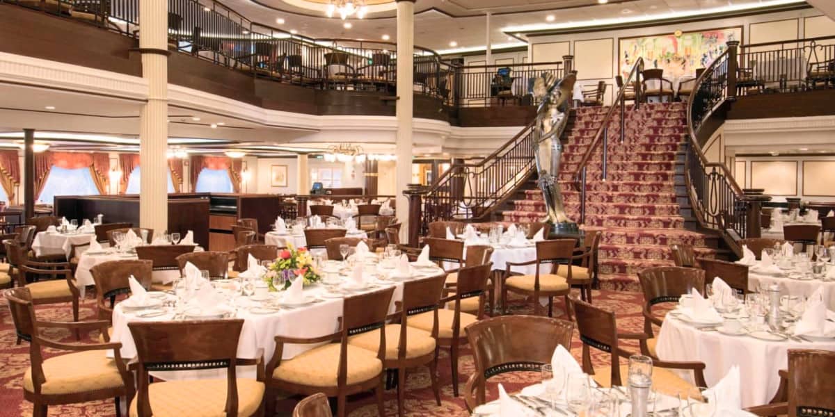 Enchantment of the Seas Dining Room
