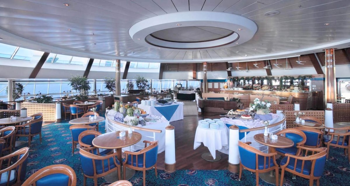 Enchantment of the Seas Windjammer Cafe
