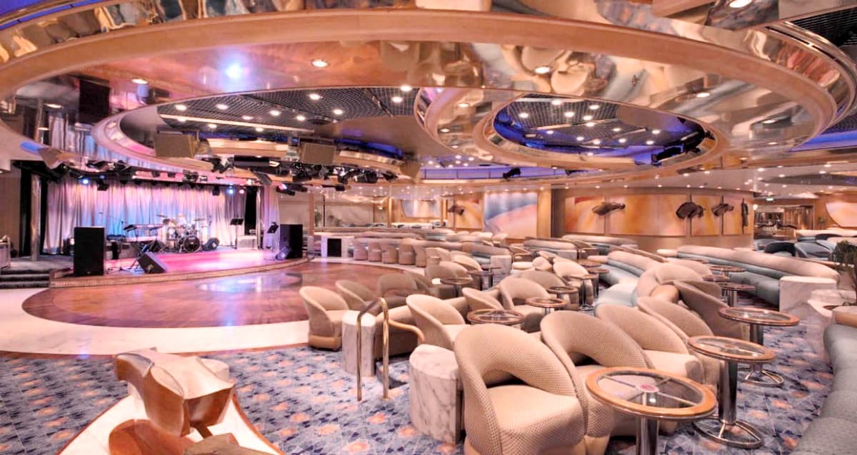 Enchantment of the Seas Carousel Lounge