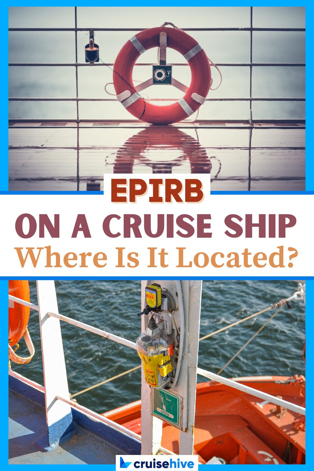 EPIRB on Cruise Ship