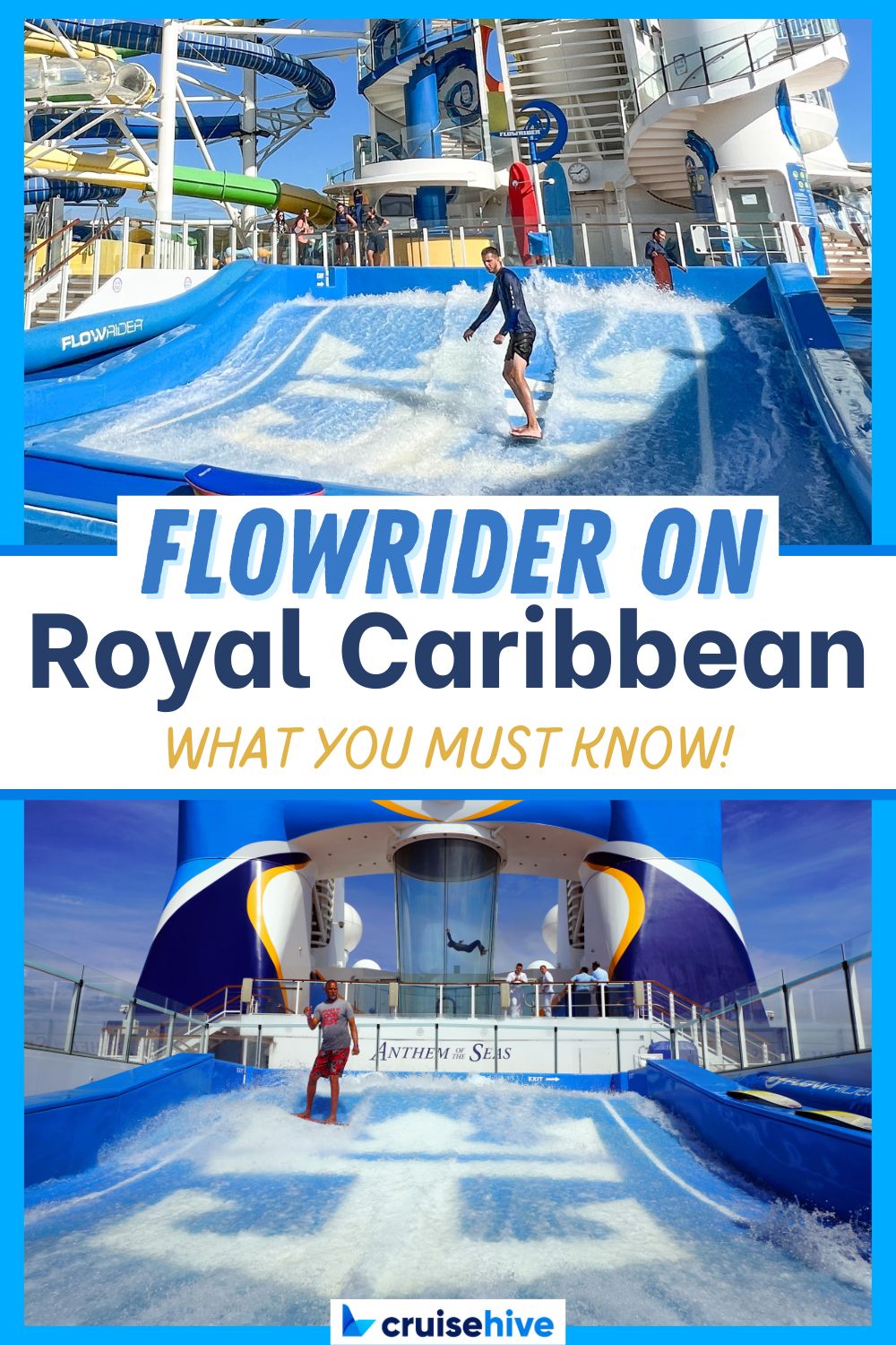 FlowRider on Royal Caribbean