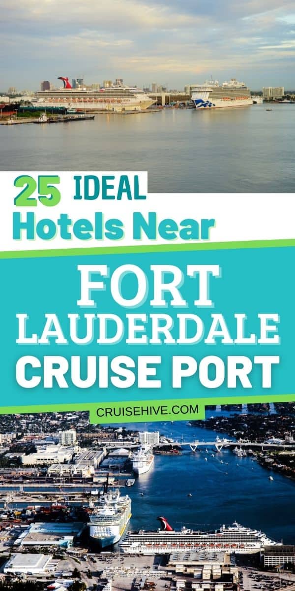 25 Ideal Hotels NEAR Fort Lauderdale Cruise Port (Port Everglades)