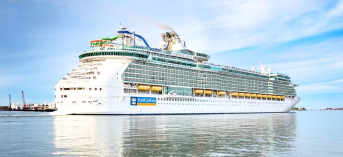 The Royal Caribbean Freedom of the Seas