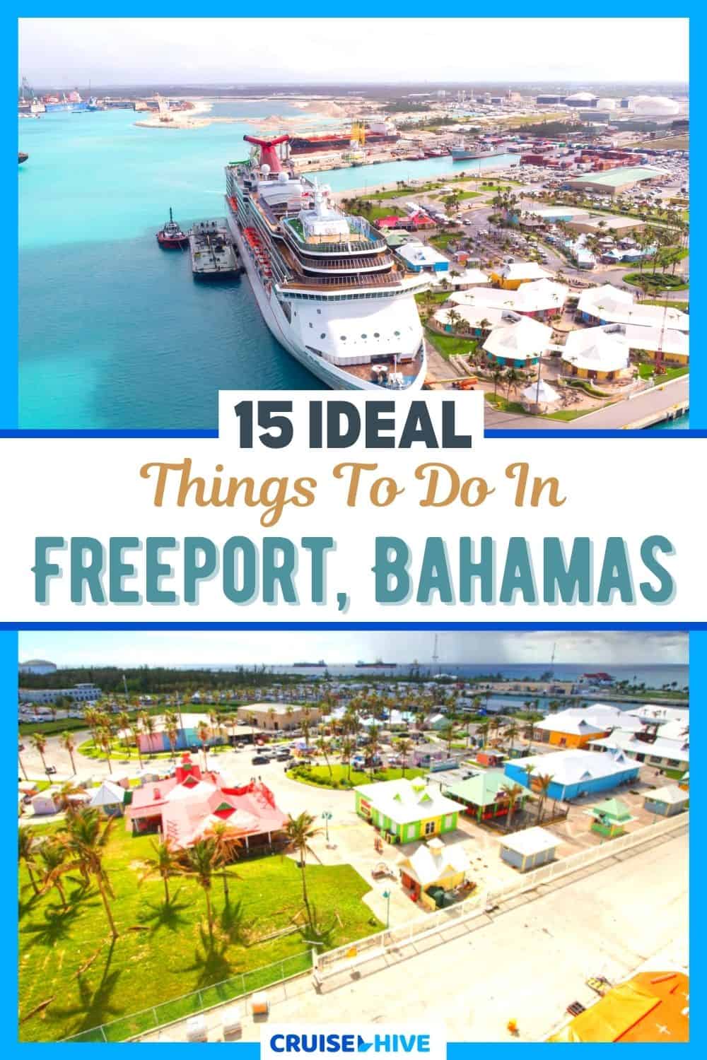 Things to do in Freeport Bahamas