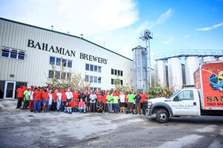 Bahamian Brewery