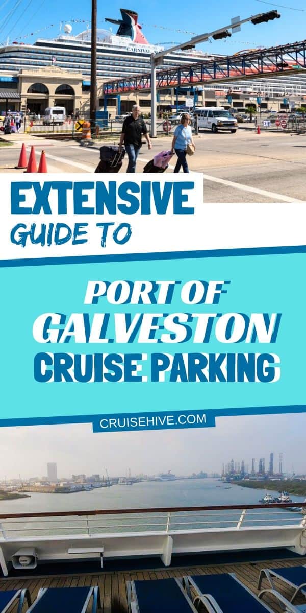Galveston Cruise Parking