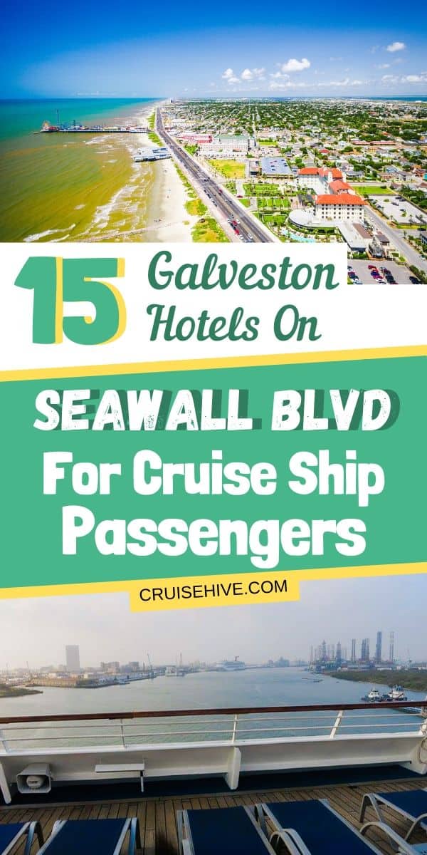 Galveston Hotels on Seawall