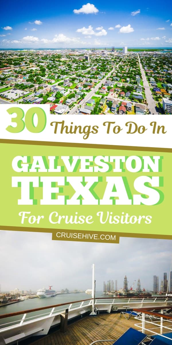 Here's a list of things to do in Galveston, Texas for those going on a vacation from the cruise port. Covering the island beaches, restaurants, and even the pleasure pier. Read on for these travel tips.