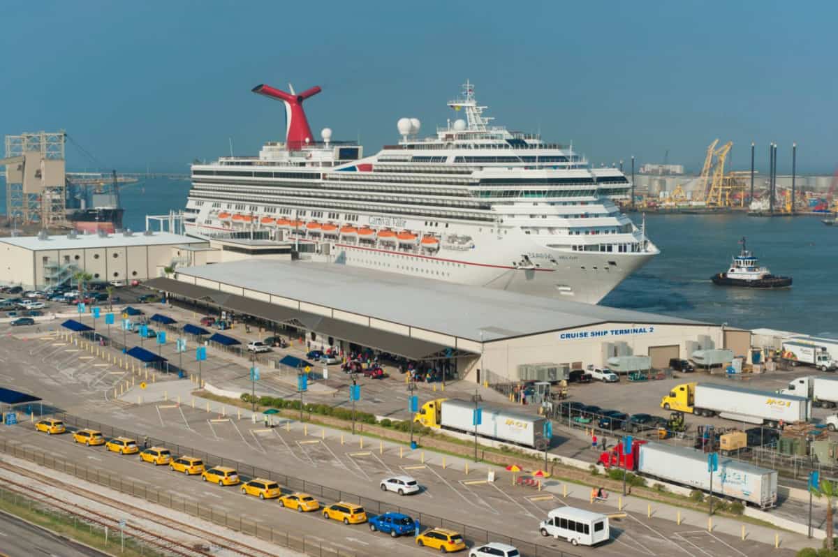 Galveston Cruise Terminal 2