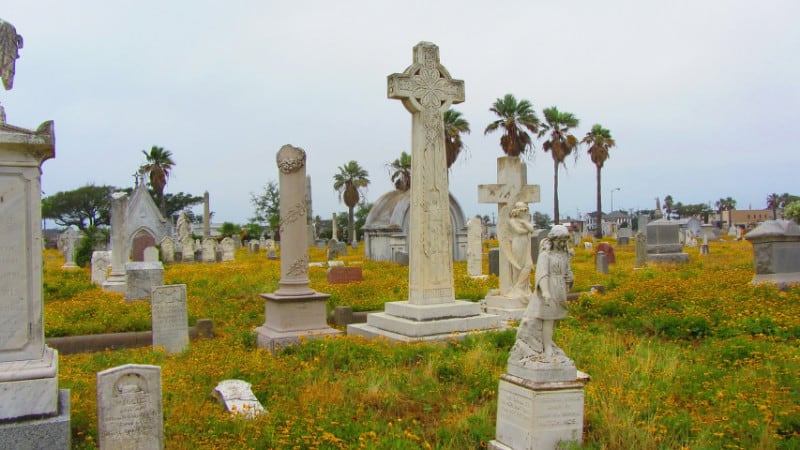 Rosewood Cemetery, Galveston