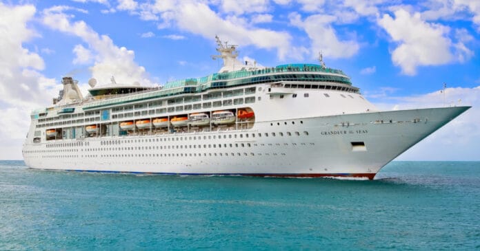 Royal Caribbean Grandeur of the Seas Cruise Ship