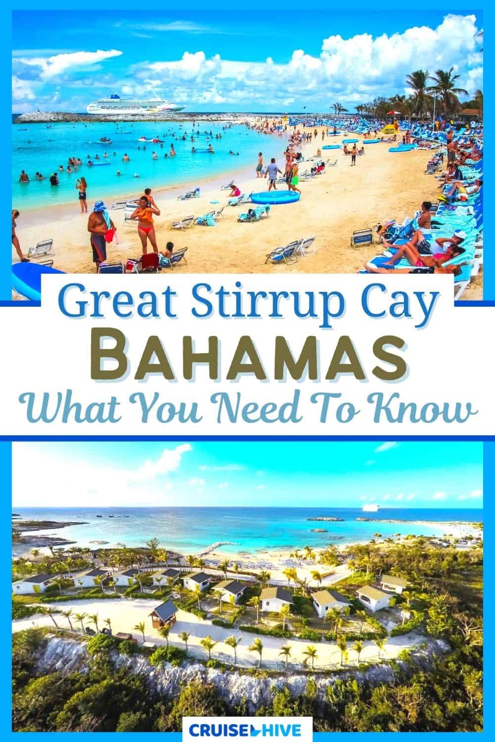 Great Stirrup Cay Bahamas