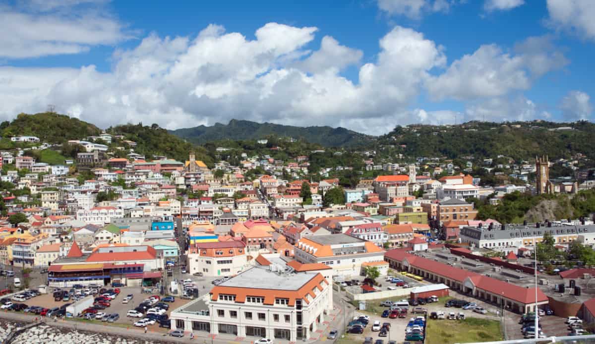 St. George's, Capital of Grenada