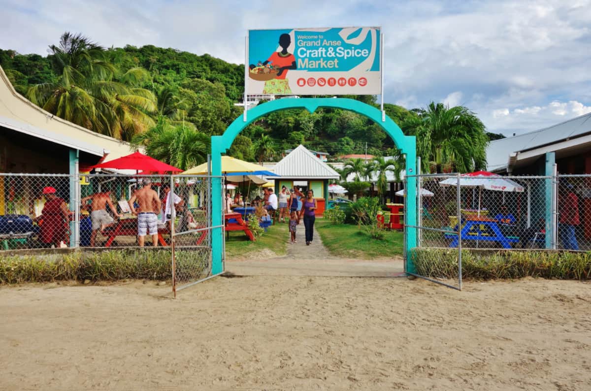 Craft & Spice Market in Grenada