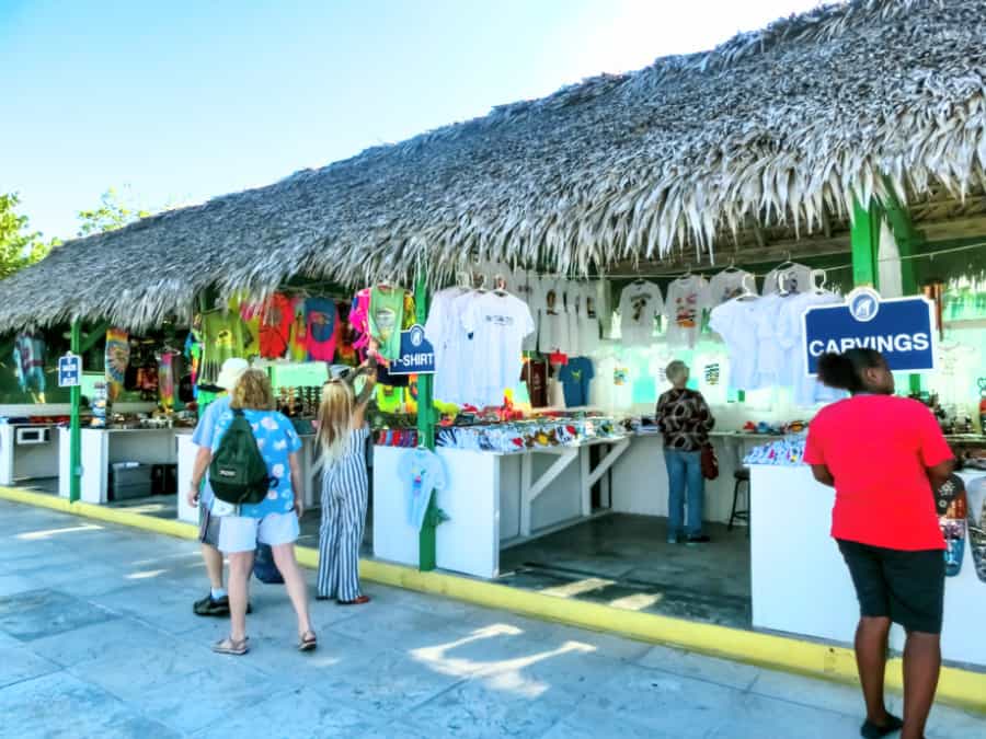 Local Stores at Half Moon Cay