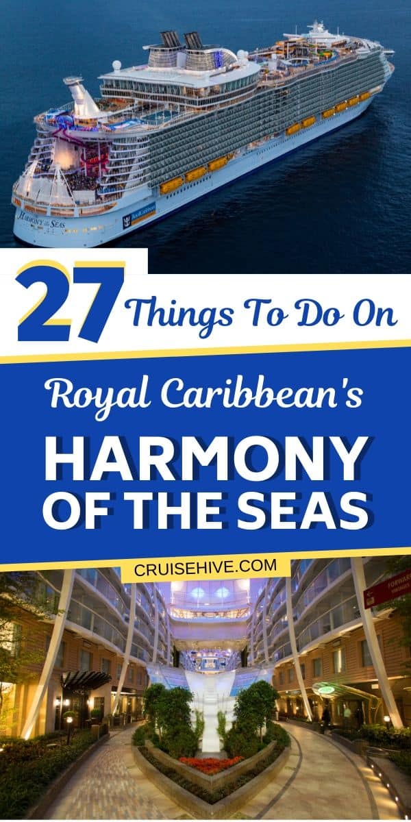 Harmony of the Seas Cruise Ship