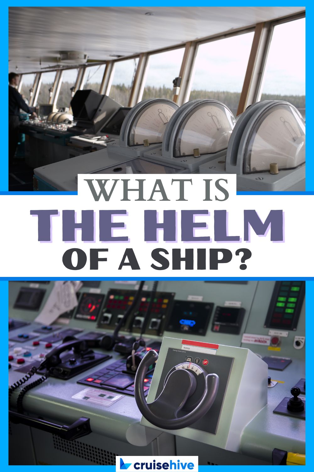 What Is the Helm of a Ship