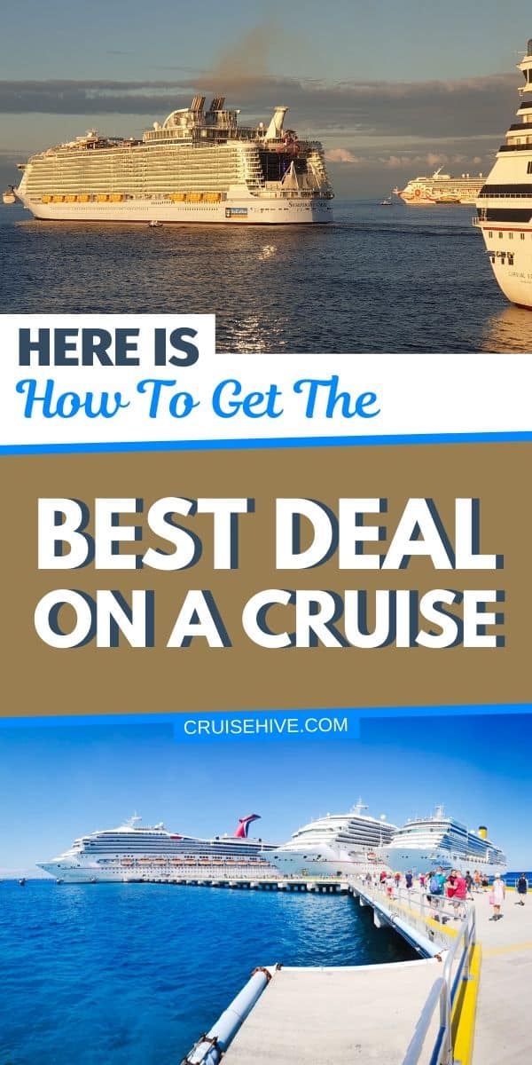 Here Is How to Get the Best Deal on a Cruise