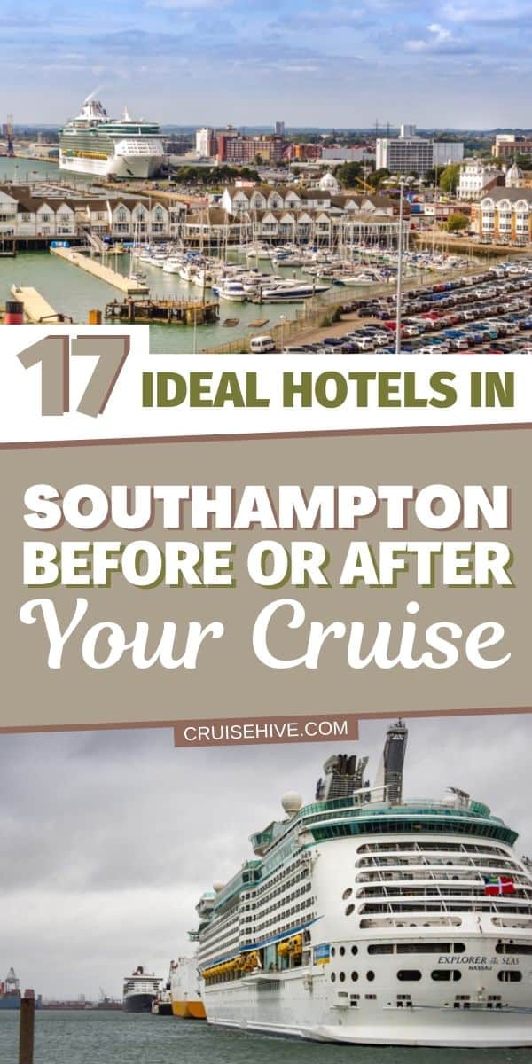 Hotels in Southampton