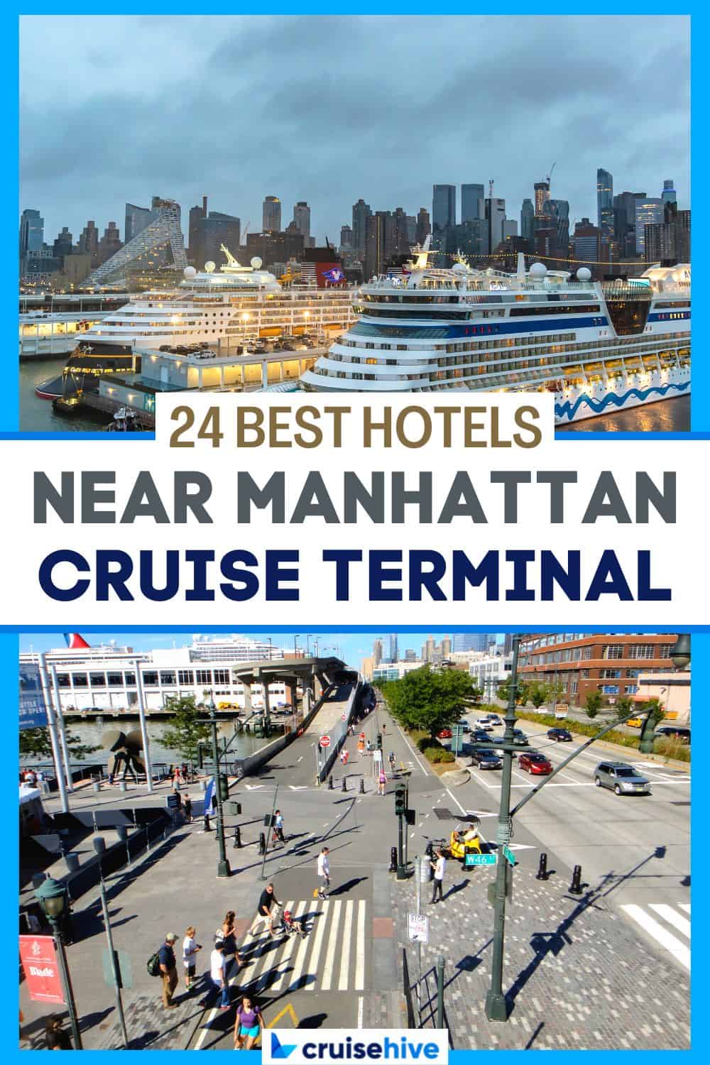Hotels Near Manhattan Cruise Terminal New York