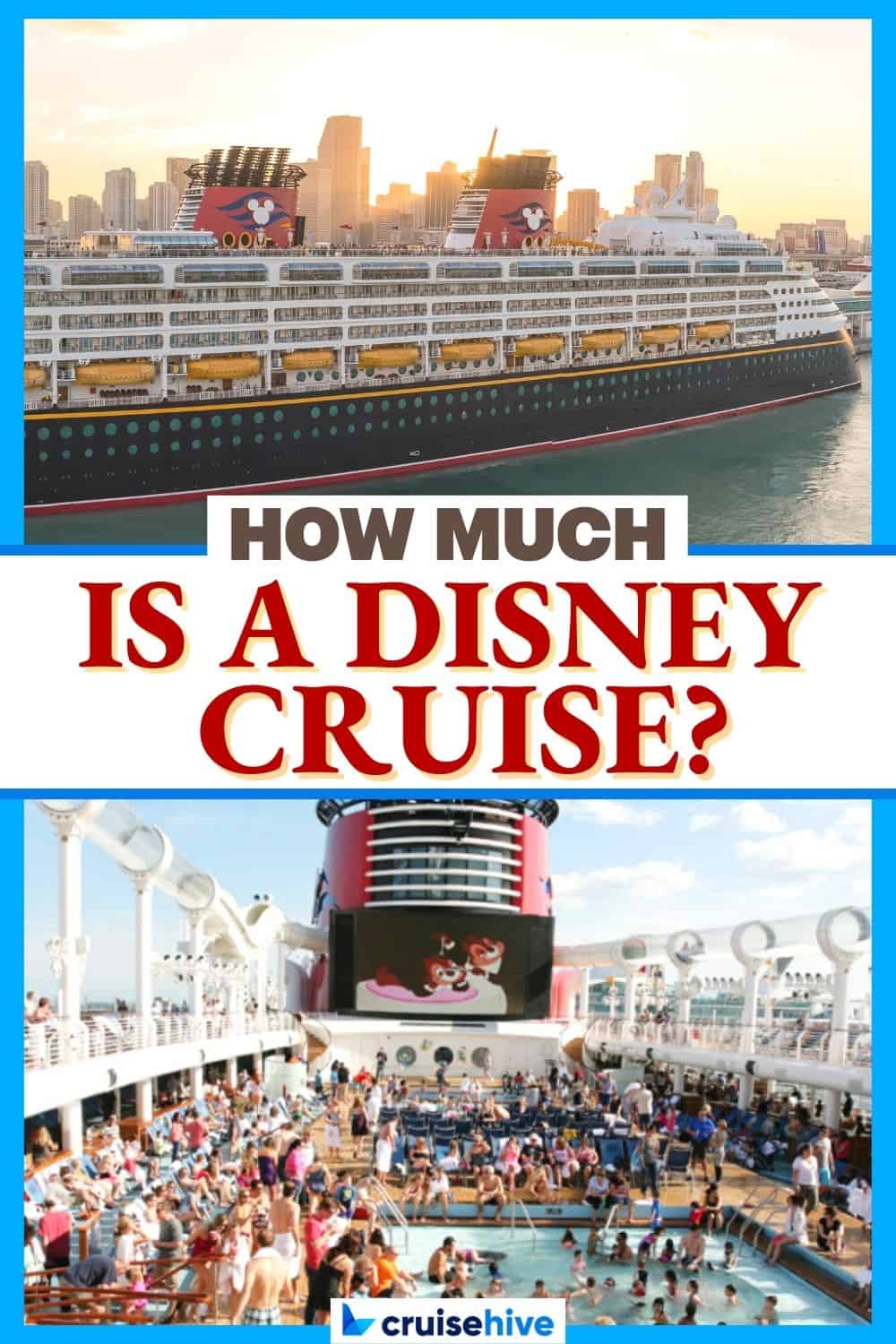 How Much Is a Disney Cruise