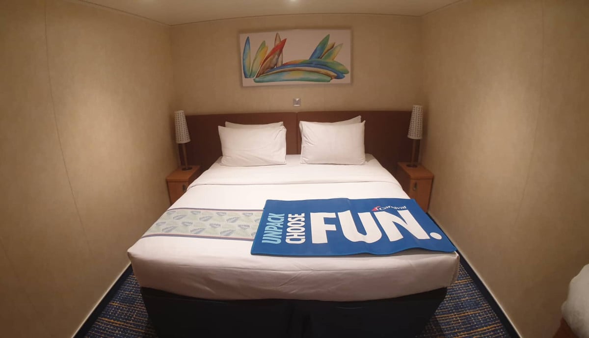 Carnival Cruise Line Inside Stateroom
