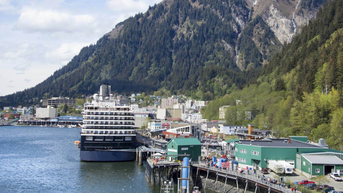 Juneau Cruise Port